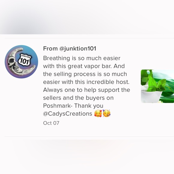 Lotion Bar - VapoBar - Eucalyptus and Mint - Picture 4 of 4